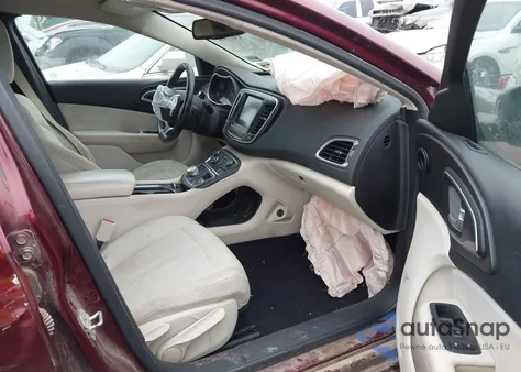 2016 Chrysler 200 Limited from USA, damaged, VIN 1C3CCCAB2GN143989